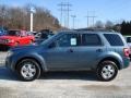 Steel Blue Metallic 2012 Ford Escape XLT 4WD Exterior