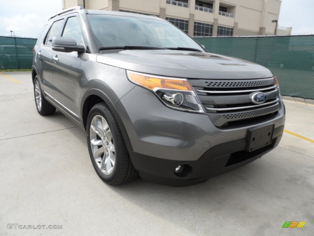 Sterling Gray Metallic Ford Explorer