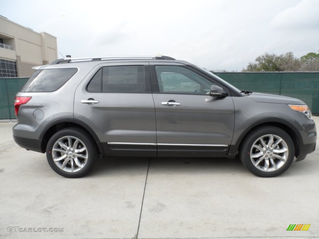 Sterling Gray Metallic 2012 Ford Explorer Limited Exterior Photo #60407408