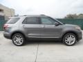 2012 Sterling Gray Metallic Ford Explorer Limited  photo #2