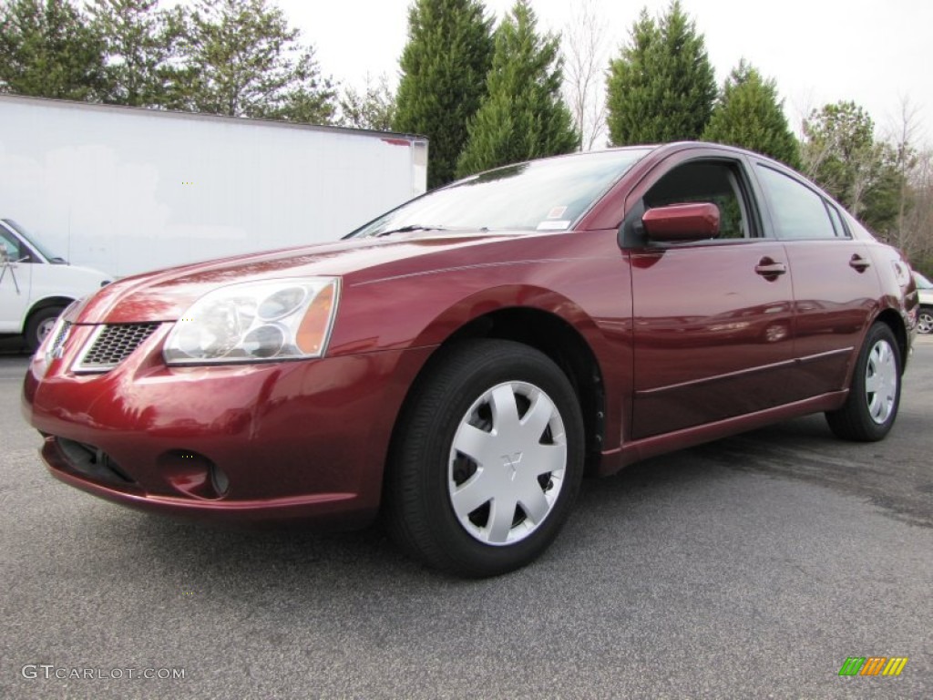 Ultra Red Pearl Mitsubishi Galant