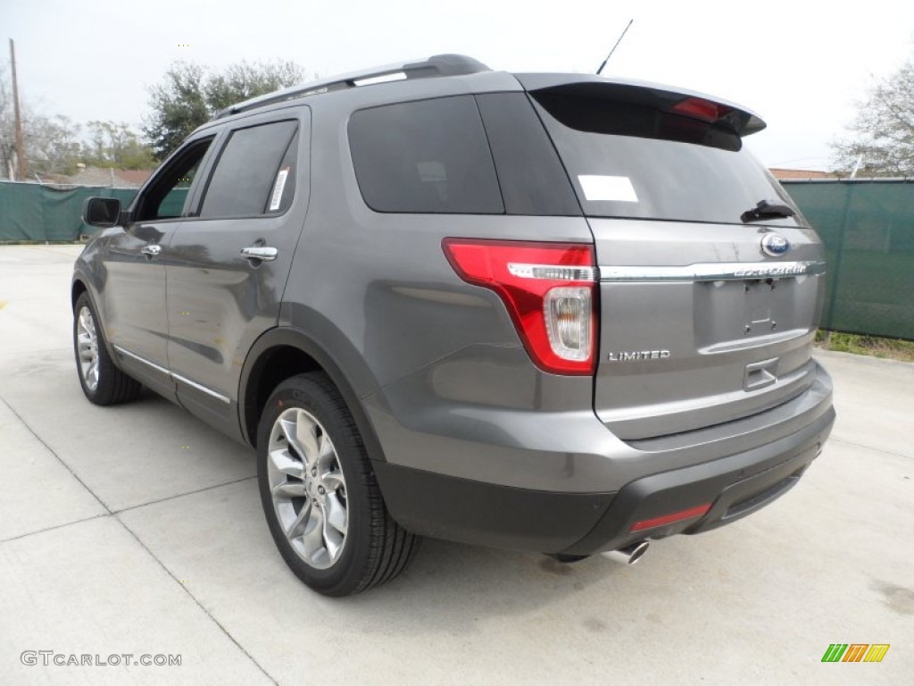 Sterling Gray Metallic 2012 Ford Explorer Limited Exterior Photo #60407432