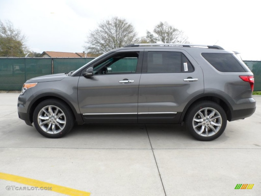 2012 Explorer Limited - Sterling Gray Metallic / Charcoal Black photo #6