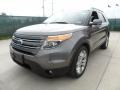 2012 Sterling Gray Metallic Ford Explorer Limited  photo #7