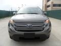 2012 Sterling Gray Metallic Ford Explorer Limited  photo #8