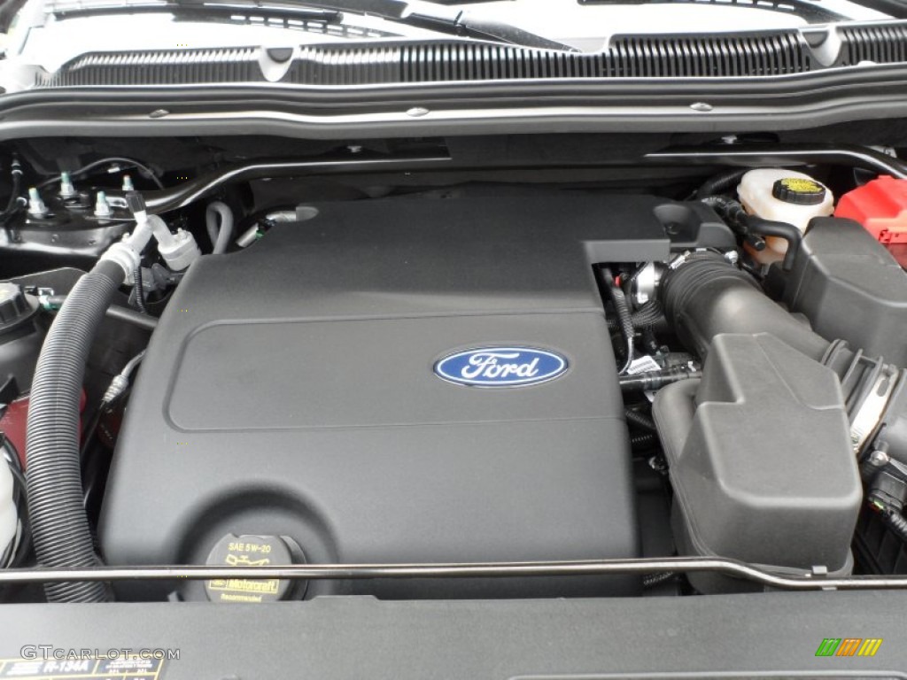 2012 Ford Explorer Limited 3.5 Liter DOHC 24-Valve TiVCT V6 Engine Photo #60407538