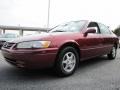 Sunfire Red Pearl 1997 Toyota Camry LE