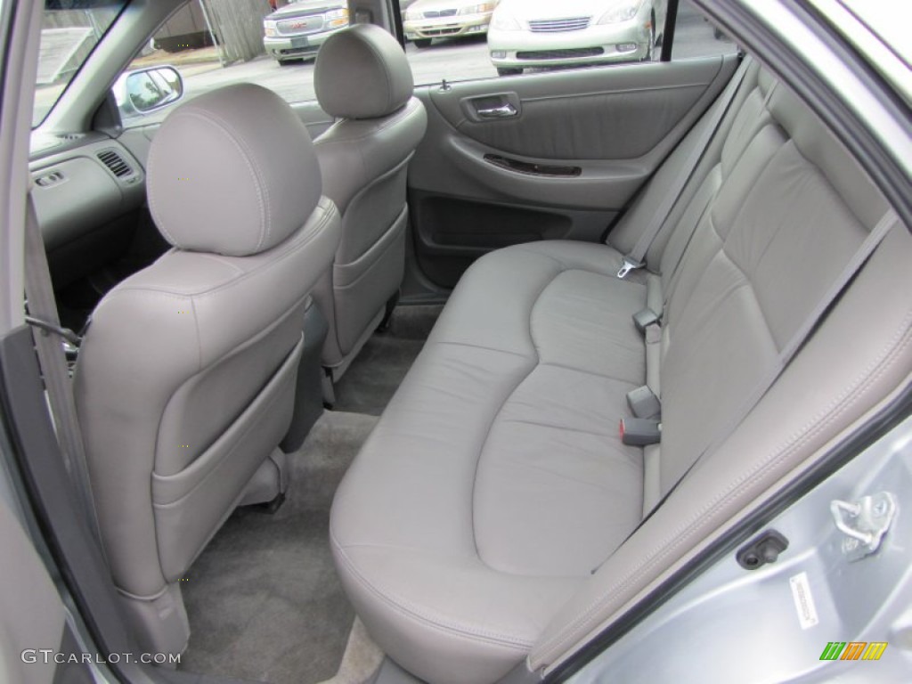 Quartz Gray Interior 2002 Honda Accord EX Sedan Photo #60407753