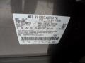 UJ: Sterling Gray Metallic 2012 Ford Explorer Limited Color Code