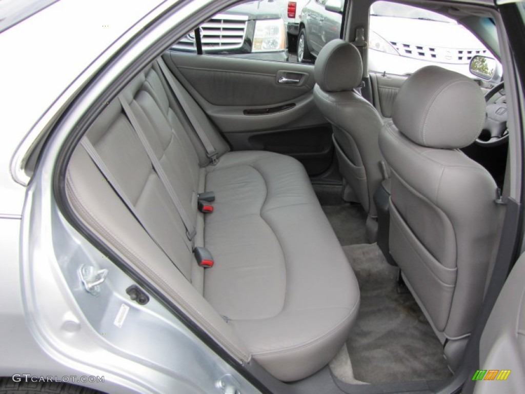 Quartz Gray Interior 2002 Honda Accord EX Sedan Photo #60407765