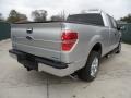 2012 Ingot Silver Metallic Ford F150 XLT SuperCab  photo #3