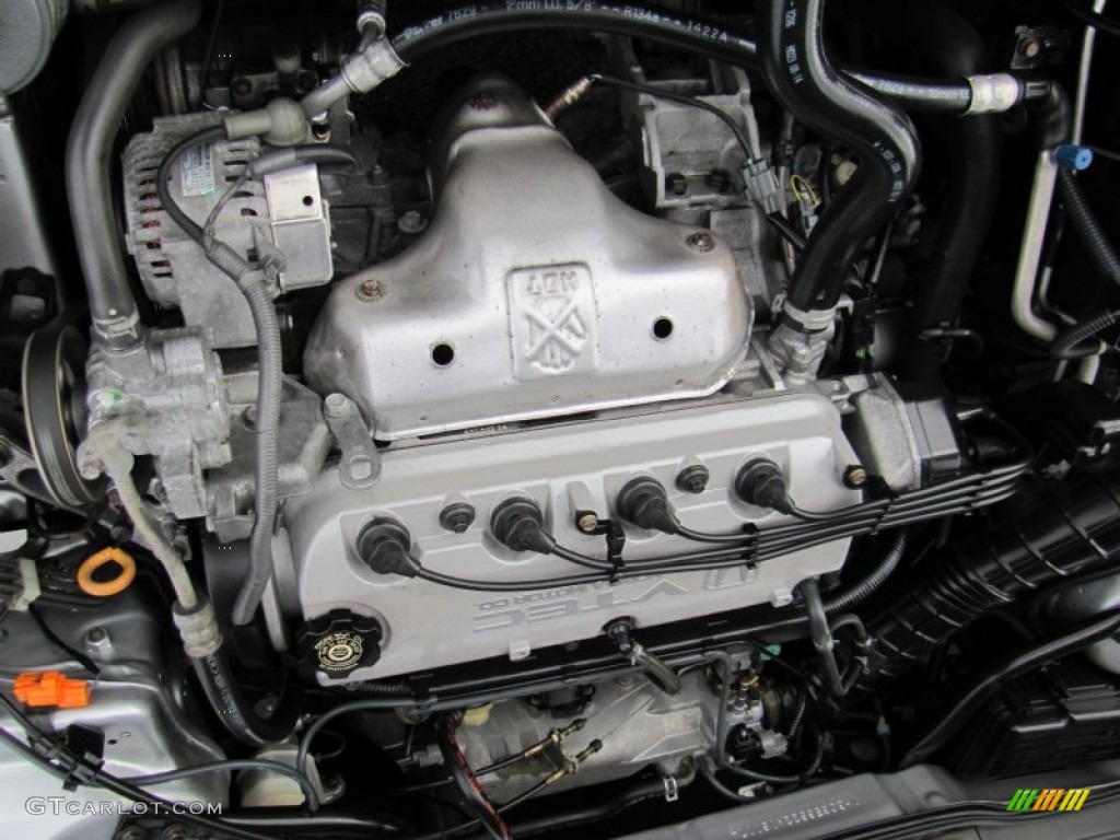2002 Honda Accord EX Sedan 2.3 Liter SOHC 16-Valve VTEC 4 Cylinder Engine Photo #60407801