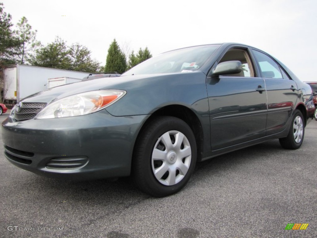 Aspen Green Pearl Toyota Camry