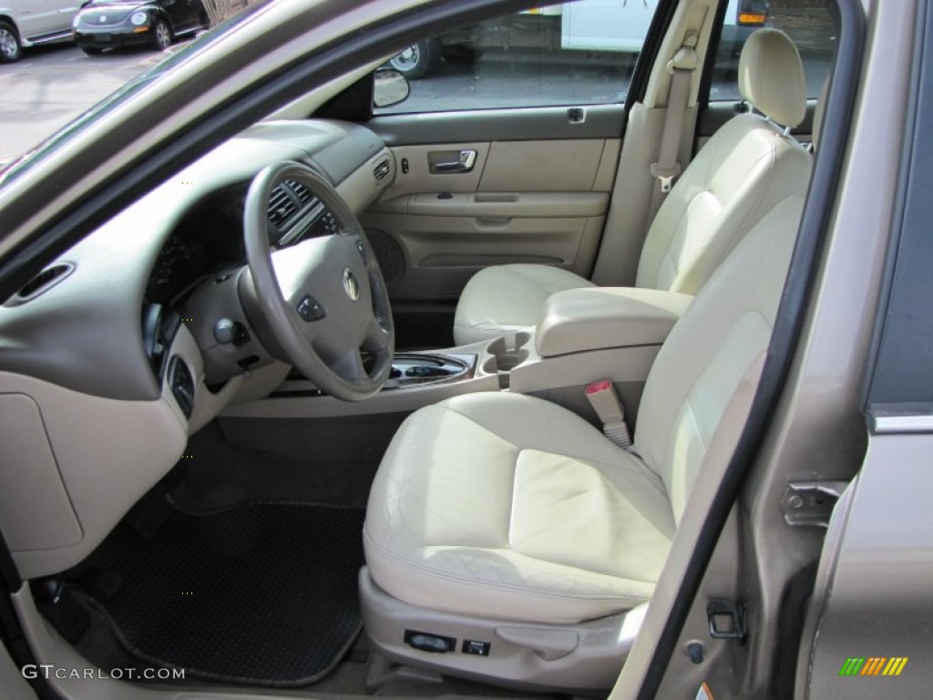 Medium Parchment Interior 2002 Mercury Sable LS Premium Sedan Photo #60408224