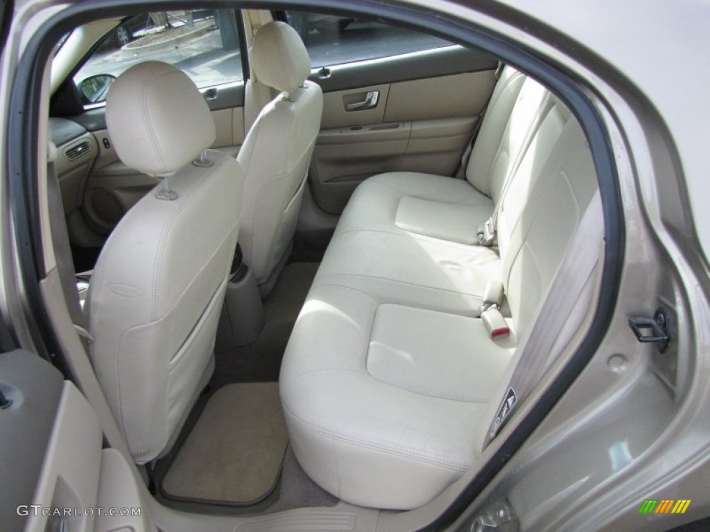 Medium Parchment Interior 2002 Mercury Sable LS Premium Sedan Photo #60408245
