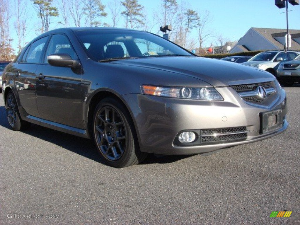 2008 TL 3.5 Type-S - Carbon Bronze Metallic / Ebony/Silver photo #1