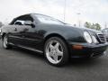 Black Opal Metallic - CLK 430 Cabriolet Photo No. 4