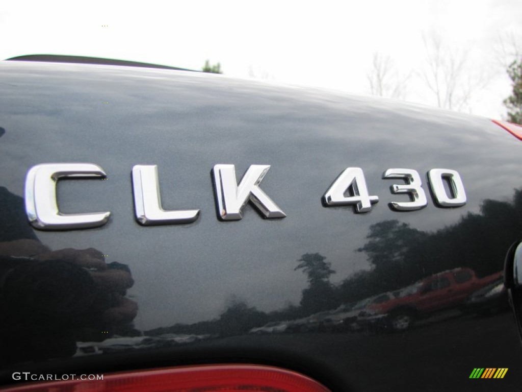 2001 Mercedes-Benz CLK 430 Cabriolet Marks and Logos Photos