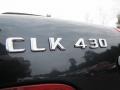 2001 Mercedes-Benz CLK 430 Cabriolet Marks and Logos