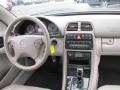  2001 CLK 430 Cabriolet Oyster Interior