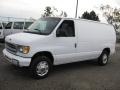 Oxford White - E Series Van E250 Commercial Photo No. 3