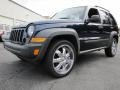 Midnight Blue Pearl 2006 Jeep Liberty Sport