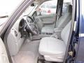 Medium Slate Gray 2006 Jeep Liberty Sport Interior Color