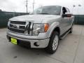 2012 Ingot Silver Metallic Ford F150 Lariat SuperCrew 4x4  photo #7