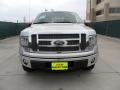 2012 Ingot Silver Metallic Ford F150 Lariat SuperCrew 4x4  photo #8