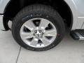 2012 Ford F150 Lariat SuperCrew 4x4 Wheel and Tire Photo