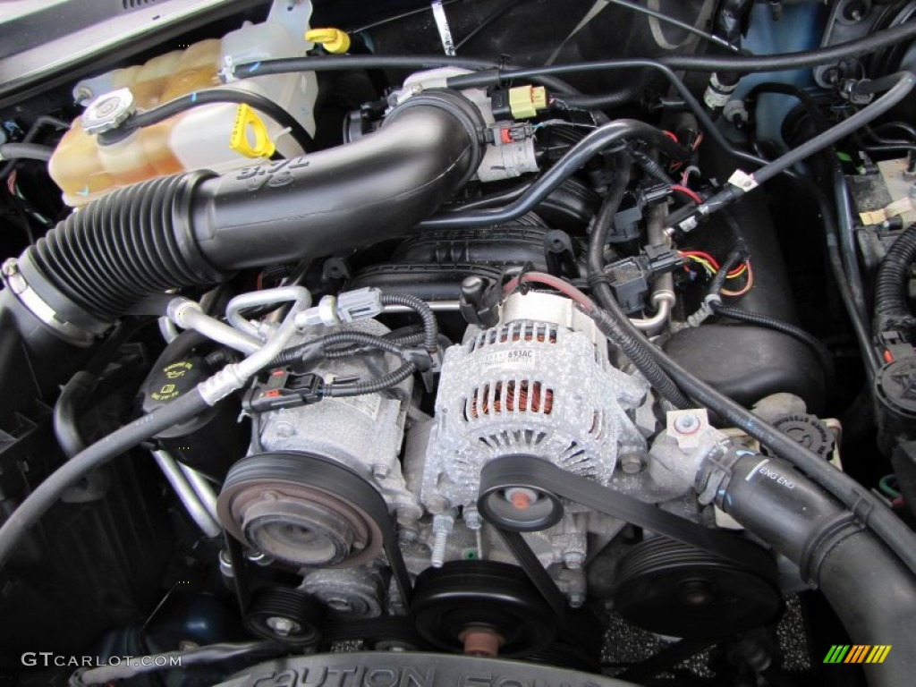 2006 Jeep Liberty Sport 3.7 Liter SOHC 12V Powertech V6 Engine Photo #60408806