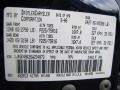 PB8: Midnight Blue Pearl 2006 Jeep Liberty Sport Color Code