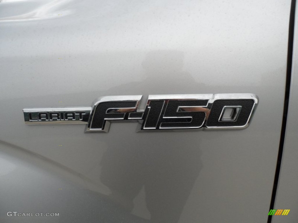 2012 Ford F150 Lariat SuperCrew 4x4 Marks and Logos Photo #60408821