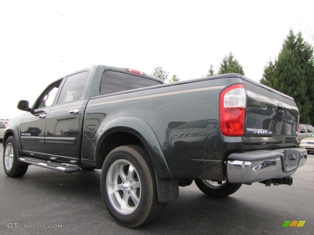 2006 Tundra SR5 Double Cab - Timberland Mica / Taupe photo #2