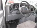 2003 Oxford White Ford E Series Van E350 Super Duty Commercial  photo #9