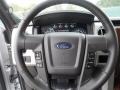 Black Steering Wheel Photo for 2012 Ford F150 #60409025