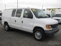 Oxford White 2004 Ford E Series Van E350 Super Duty Cargo