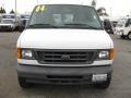 Oxford White - E Series Van E350 Super Duty Cargo Photo No. 2