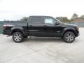 Tuxedo Black Metallic 2012 Ford F150 FX4 SuperCrew 4x4 Exterior