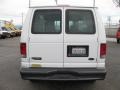 Oxford White - E Series Van E350 Super Duty Cargo Photo No. 5