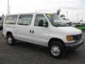 Oxford White 2007 Ford E Series Van E350 Super Duty Cargo