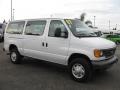 2007 Oxford White Ford E Series Van E350 Super Duty Cargo  photo #1