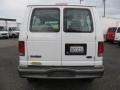 2007 Oxford White Ford E Series Van E350 Super Duty Cargo  photo #5