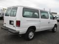 2007 Oxford White Ford E Series Van E350 Super Duty Cargo  photo #6