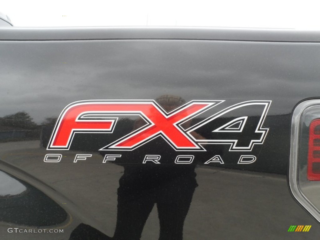2012 Ford F150 FX4 SuperCrew 4x4 Marks and Logos Photo #60409232