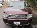 2011 Bordeaux Reserve Red Metallic Ford Flex SEL AWD  photo #2