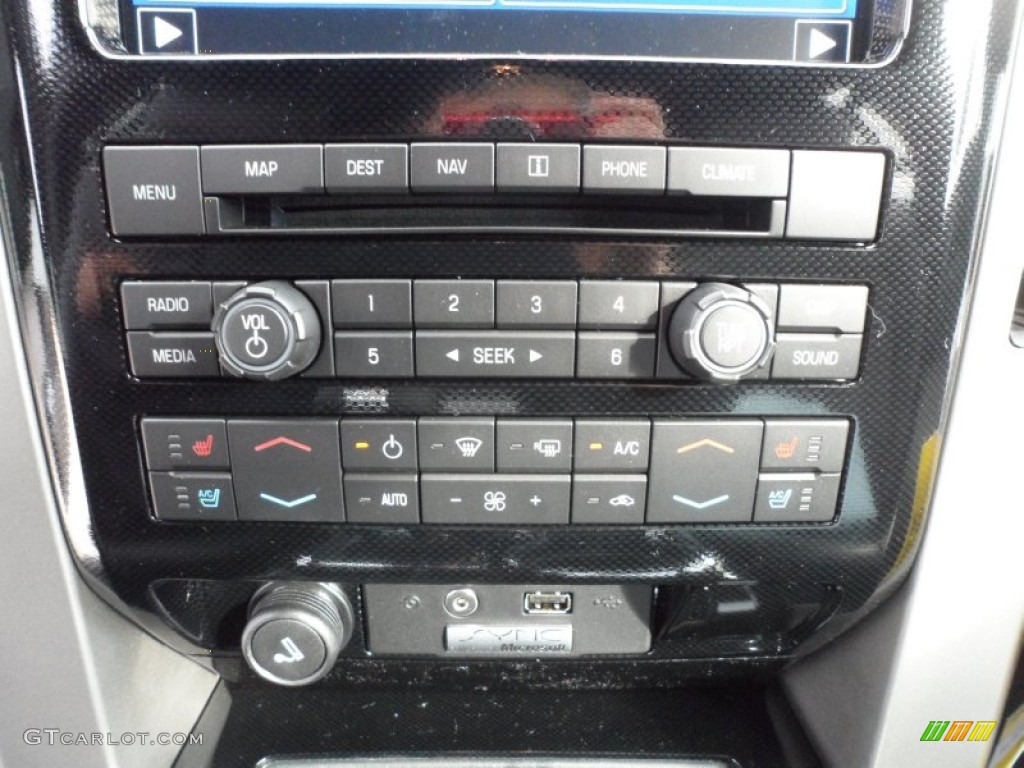 2012 Ford F150 FX4 SuperCrew 4x4 Controls Photo #60409352