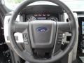 Black Steering Wheel Photo for 2012 Ford F150 #60409385