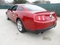 2012 Red Candy Metallic Ford Mustang GT Coupe  photo #5