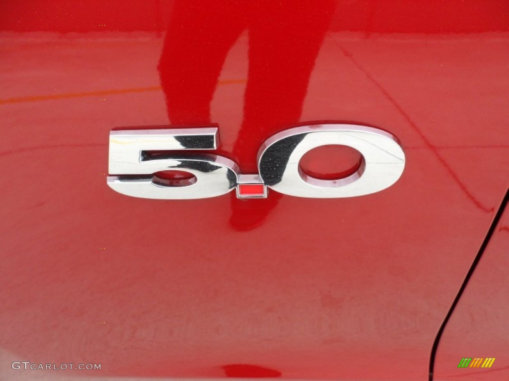 2012 Ford Mustang GT Coupe Marks and Logos Photo #60409533